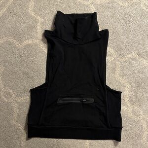 Zella Black Sleeveless Tank Top